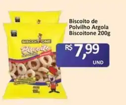 Paulistão Supermercados Biscoito de Polvilho Argola oferta