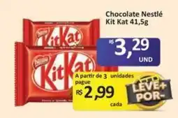 Paulistão Supermercados Chocolate Nestlé Kit Kat oferta