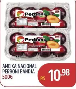Quartetto Supermercados Ameixa nacional perboni bandja oferta