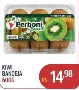 Quartetto Supermercados Kiwi bandeja oferta