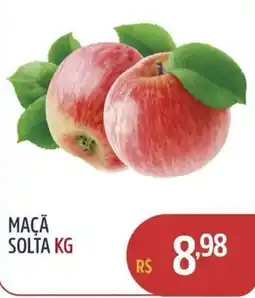 Quartetto Supermercados Maçã solta kg oferta