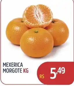 Quartetto Supermercados Mexerica morgote kg oferta