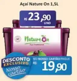 Paulistão Supermercados Açaí nature on oferta