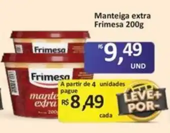 Manteiga extra frimesa