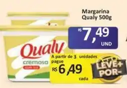 Paulistão Supermercados Margarina qualy oferta