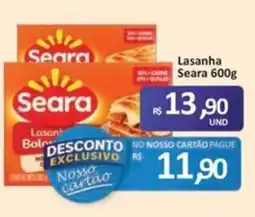 Paulistão Supermercados Lasanha seara oferta