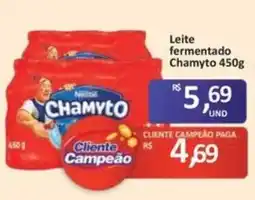 Paulistão Supermercados Leite fermentado chamyto oferta