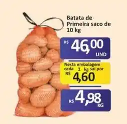 Paulistão Supermercados Batata de Primeira oferta
