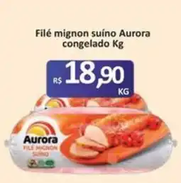 Paulistão Supermercados Filé mignon suíno aurora oferta