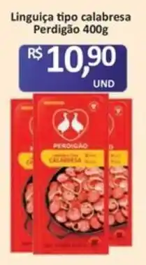 Paulistão Supermercados Linguiça tipo calabresa oferta