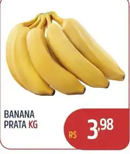 Quartetto Supermercados banana prata kg oferta