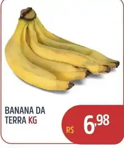 Quartetto Supermercados banana da terra kg oferta