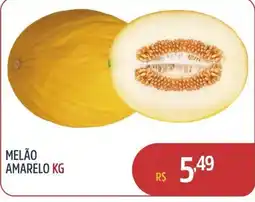 Quartetto Supermercados melão amarelo kg oferta