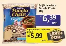 Paulistão Supermercados Feijão carioca panela cheia oferta