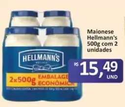 Paulistão Supermercados Maionese hellmann's oferta