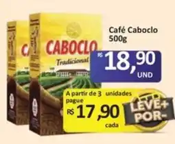 Paulistão Supermercados Café caboclo tradicional oferta