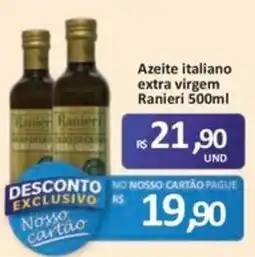 Paulistão Supermercados Azeite italiano extra virgem ranieri oferta