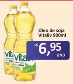 Paulistão Supermercados Óleo de soja vitaliv oferta