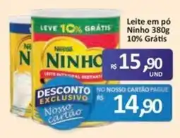 Paulistão Supermercados Leite em pó Ninho oferta