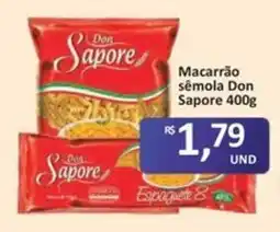 Paulistão Supermercados Macarrão sêmola don sapore oferta
