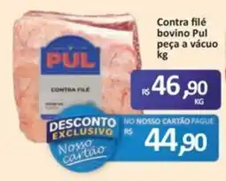 Paulistão Supermercados Contra filé bovino oferta