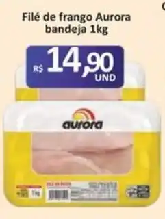 Paulistão Supermercados Filé de frango aurora oferta