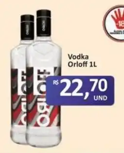 Paulistão Supermercados Vodka Orloff 1L oferta