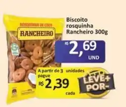 Paulistão Supermercados Biscoito rosquinha rancheiro oferta