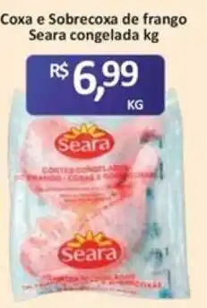Paulistão Supermercados Coxa e Sobrecoxa de frango oferta