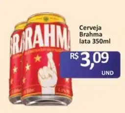 Paulistão Supermercados Cerveja brahma oferta