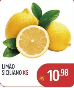Quartetto Supermercados Limão siciliano kg oferta