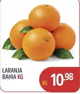 Quartetto Supermercados Laranja bahia kg oferta