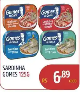 Quartetto Supermercados Sardinha gomes oferta
