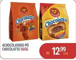 Quartetto Supermercados achocolatado pó chocolatto oferta
