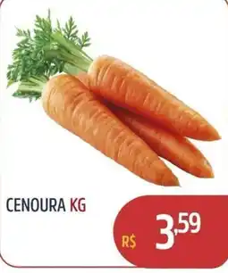 Quartetto Supermercados cenoura kg oferta