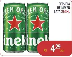 Quartetto Supermercados Cerveja heineken lata oferta