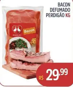 Quartetto Supermercados Bacon defumado oferta