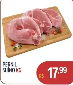 Quartetto Supermercados Pernil suíno kg oferta