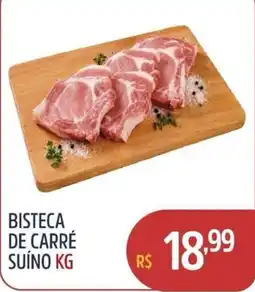 Quartetto Supermercados Bisteca de carré suíno kg oferta
