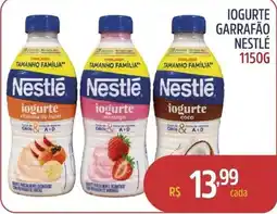 Quartetto Supermercados Iogurte garrafão nestlé oferta
