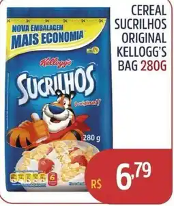 Quartetto Supermercados Cereal sucrilhos original kellogg's oferta