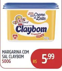 Quartetto Supermercados Margarina com sal claybom oferta