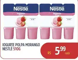 Quartetto Supermercados Iogurte polpa morango nestlé oferta