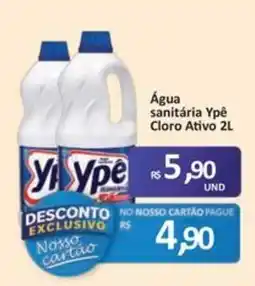 Paulistão Supermercados Água sanitária Ypê Cloro Ativo oferta