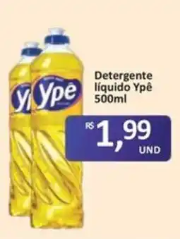 Paulistão Supermercados Detergente liquido Ypê oferta