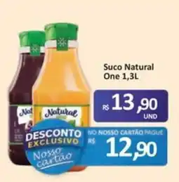 Paulistão Supermercados Suco Natural One oferta