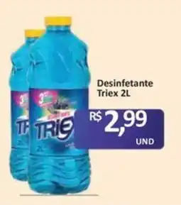 Paulistão Supermercados Desinfetante triex 2l oferta