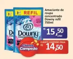 Paulistão Supermercados Amaciante de roupa concentrado downy refil oferta