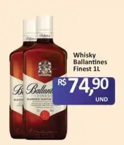 Paulistão Supermercados Whisky Ballantines Finest oferta