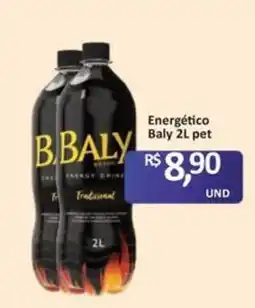 Paulistão Supermercados Energético Baly oferta
